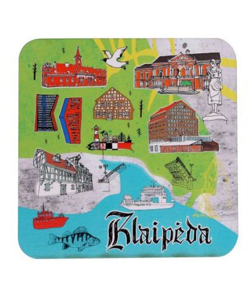 Padėkliukas puodeliui Klaipėda